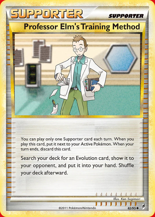 82/95 - Professor Elm's Training Method