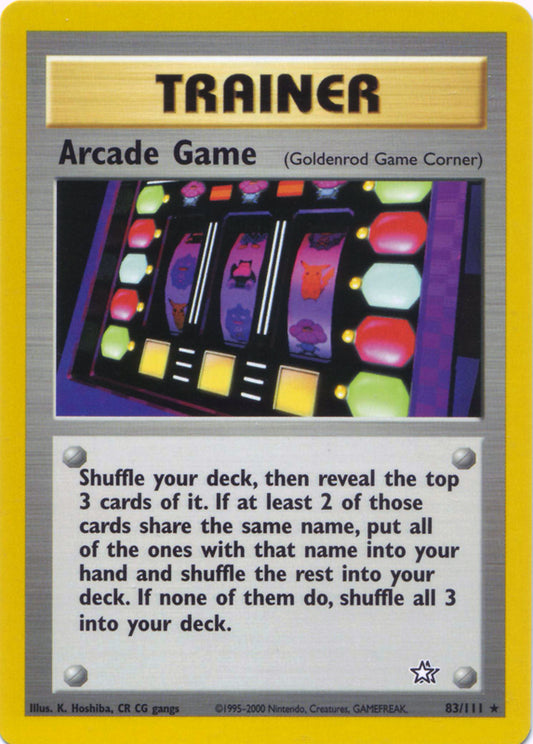 083/111 - Arcade Game
