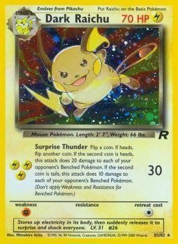 83/82 - Dark Raichu