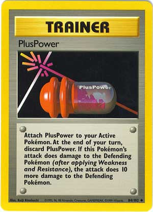 084/102 - PlusPower