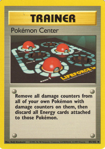 085/102 - Pokémon Center