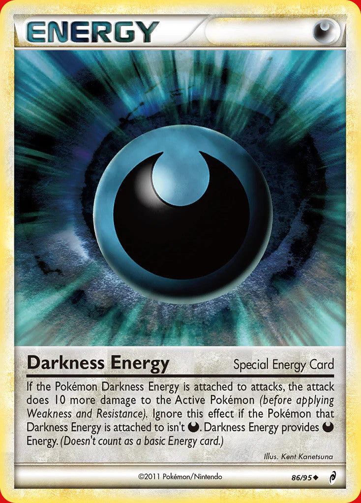 86/95 - Darkness Energy (Special Energy)