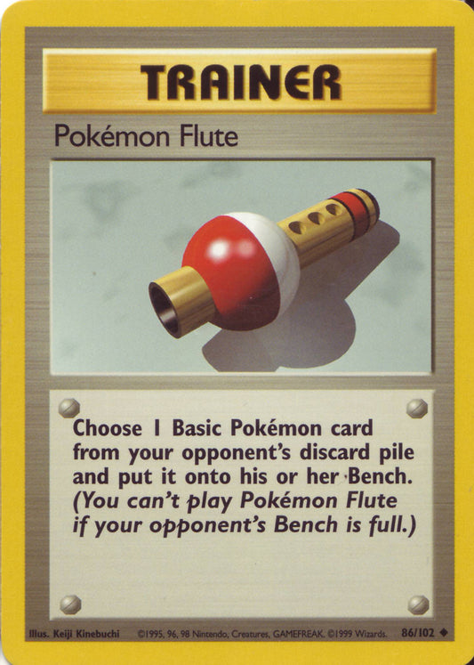 086/102 - Pokémon Flute