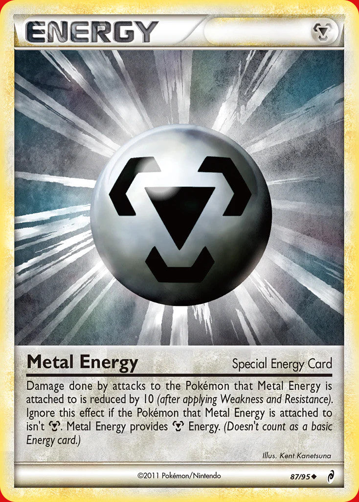 87/95 - Metal Energy (Special Energy)