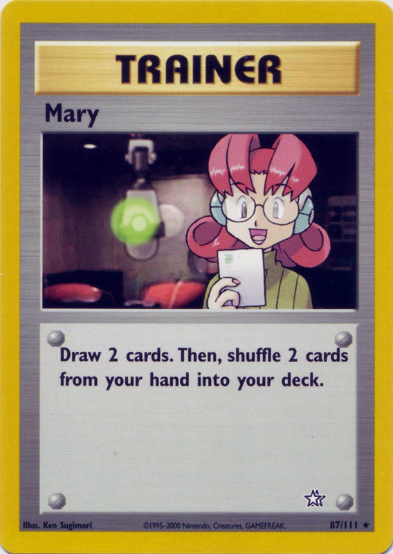 087/111 - Mary
