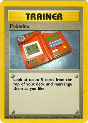 087/102 - Pokédex