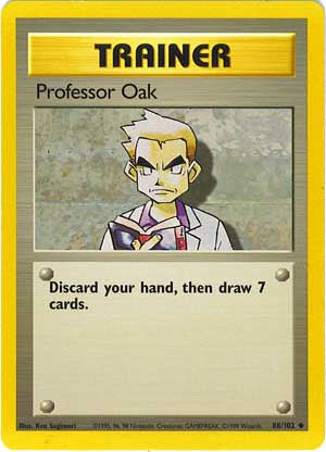 088/102 - Professor Oak