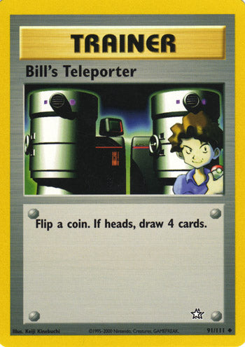 091/111 - Bill's Teleporter