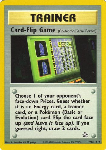 092/111 - Card-Flip Game