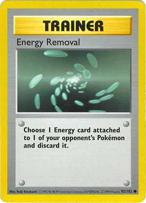 092/102 - Energy Removal