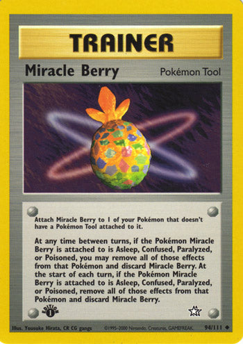 094/111 - Miracle Berry
