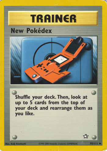 095/111 - New Pokédex