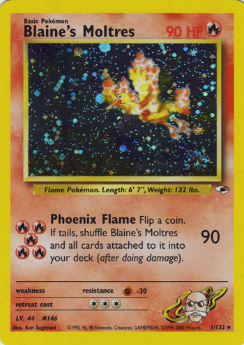001/132 - Blaine's Moltres