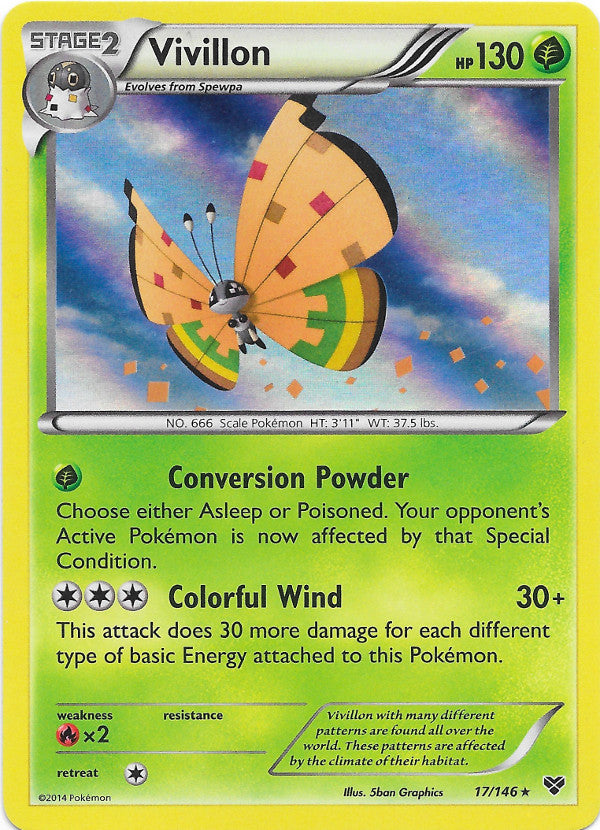 017/146 - Vivillon