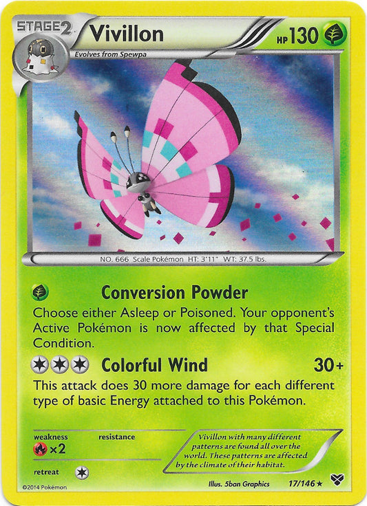 017/146 - Vivillon